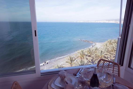 Bow Sea Apartment Algarrobo Costa Extérieur photo
